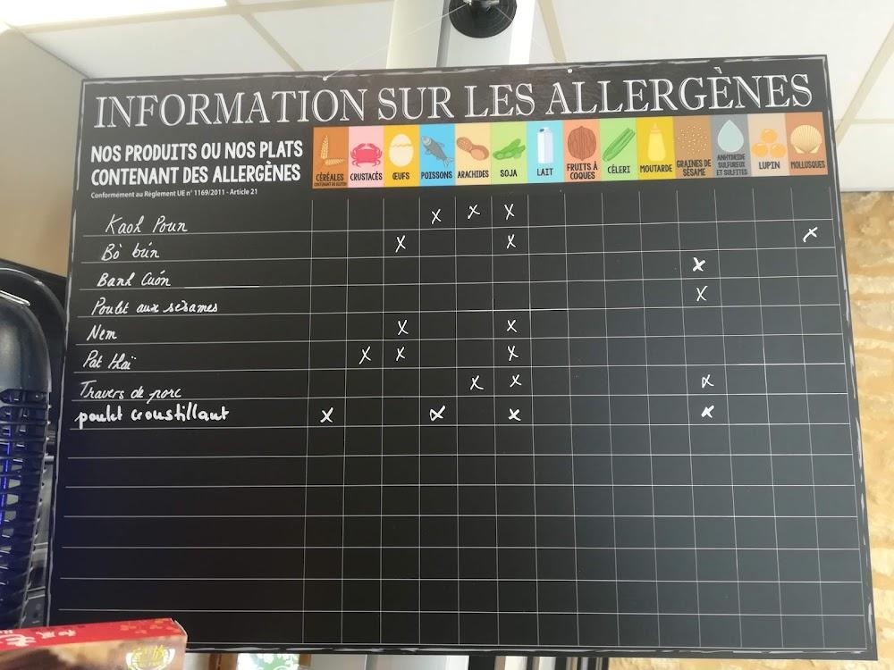 LE BOONMY - spécialités asiatiques - Menu Image 4