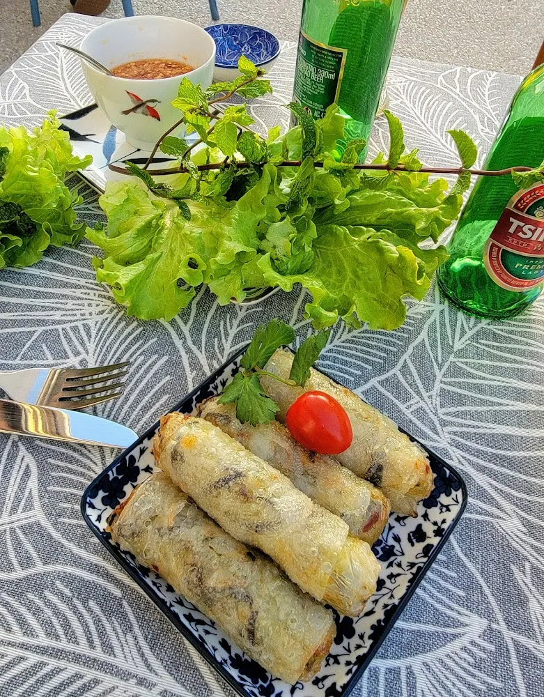 Nems Au Porc Pork Crispy Rolls