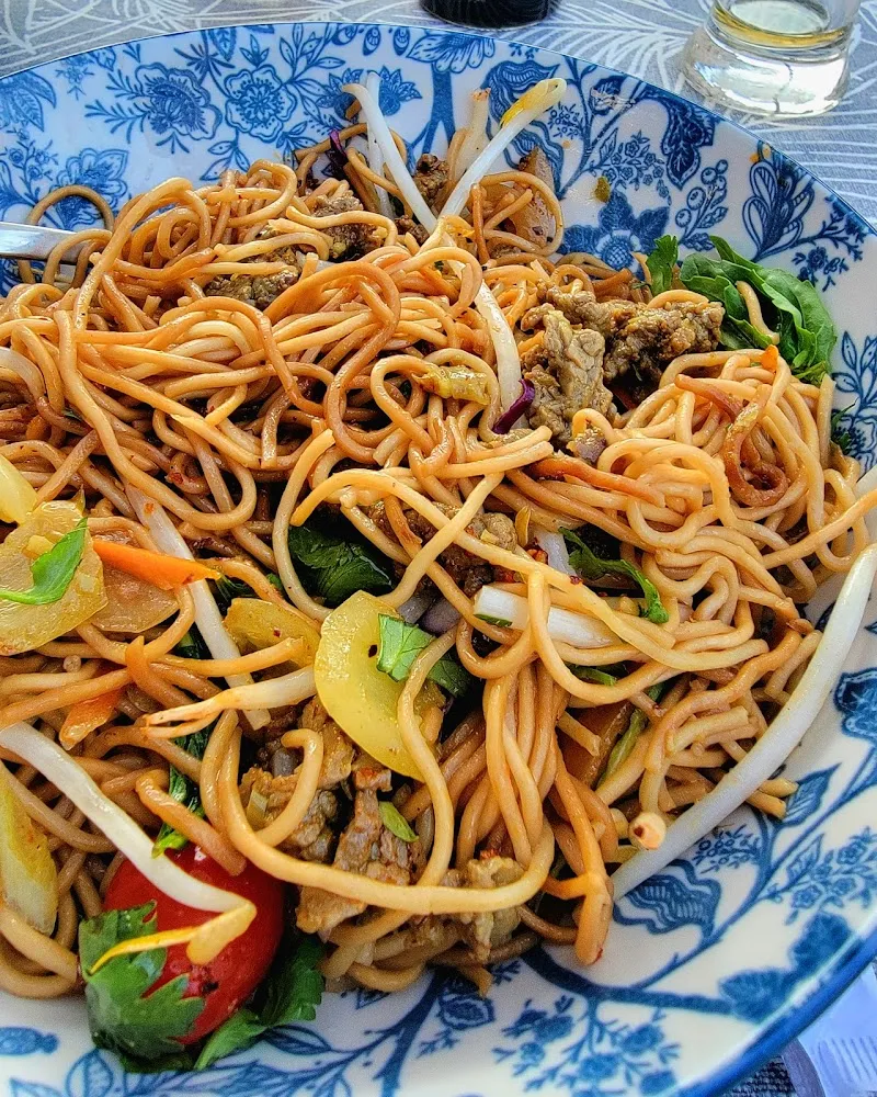 Nouilles Sautées Au Boeuf Fried Beef Noodles